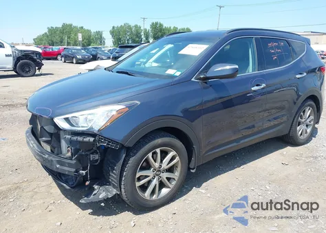 2016 Hyundai Santa Fe Sport 2.0L Turbo from USA, damaged, VIN 5XYZUDLA7GG357896